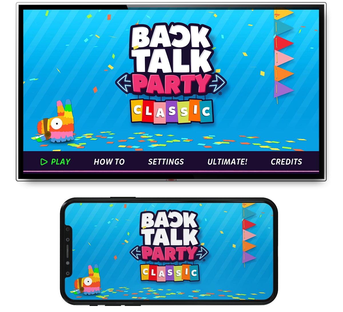 Back Talk Party gameplay